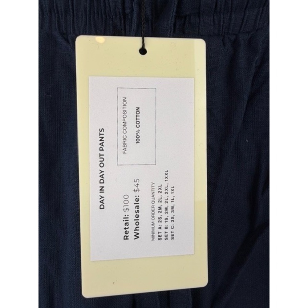 Warping Theories Day In Day Out Pants Large Streetwear Gorpcore Cyber Y2K Tech - Picture 5 of 12